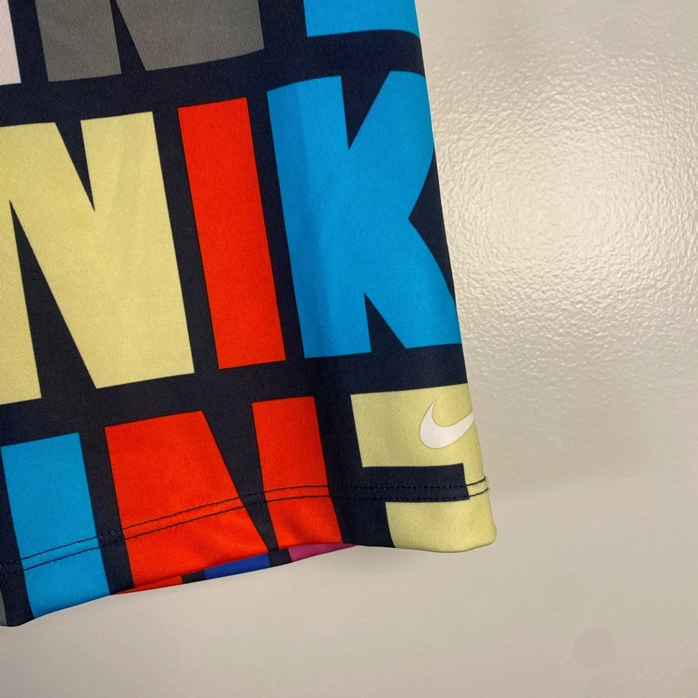 Nike kids Multicolor Graphic Bike Shorts
